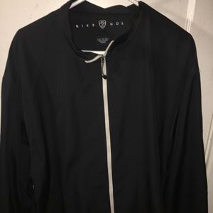 Nike Men’s Xxl full front zip golf jacket like new